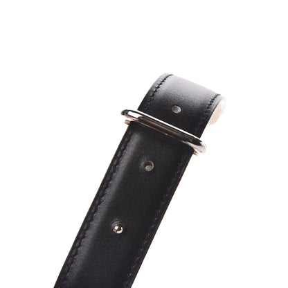 Hermes Box 24mm Belt 90 Black Parchemin 3 of 6