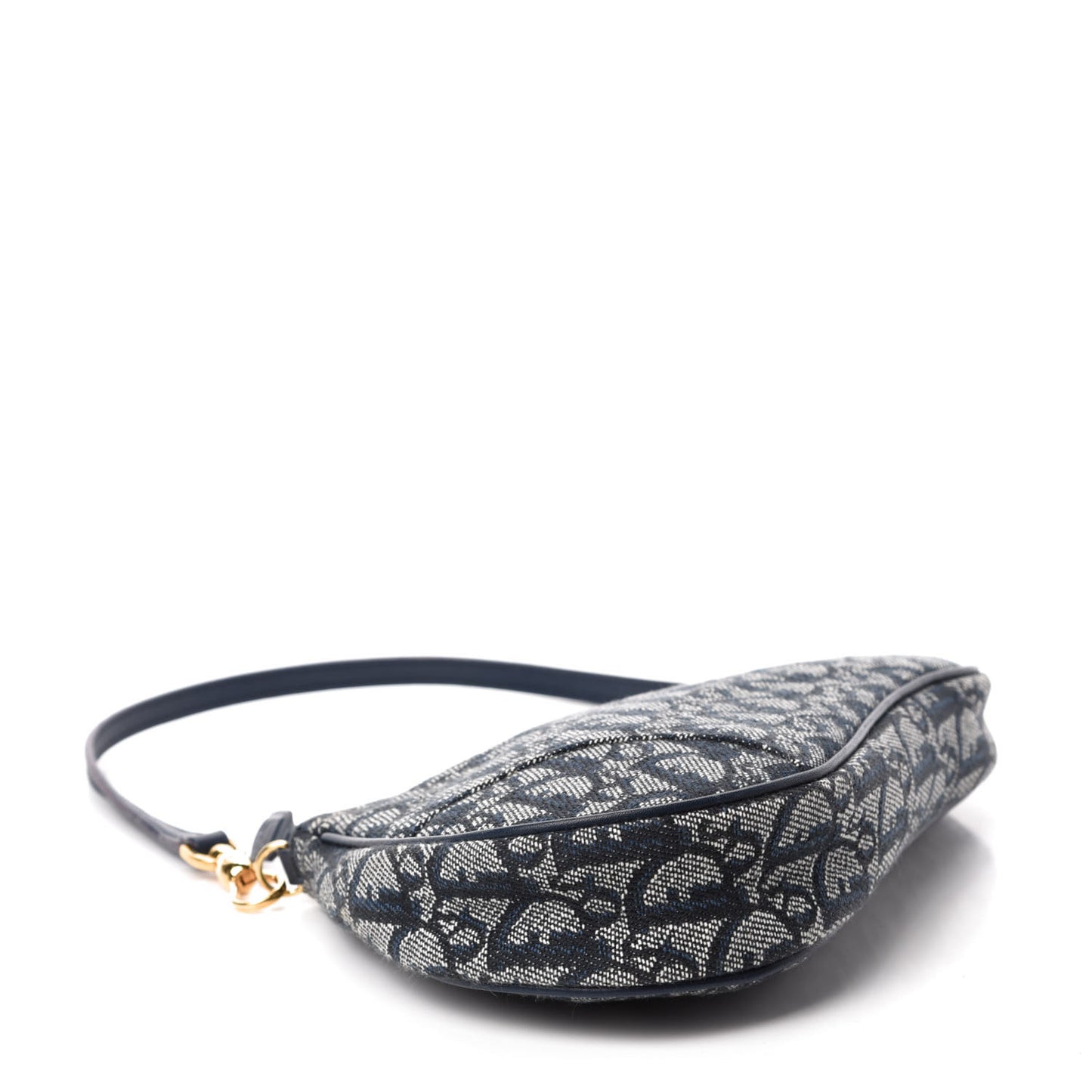 Monogram Mini Saddle Pochette Navy