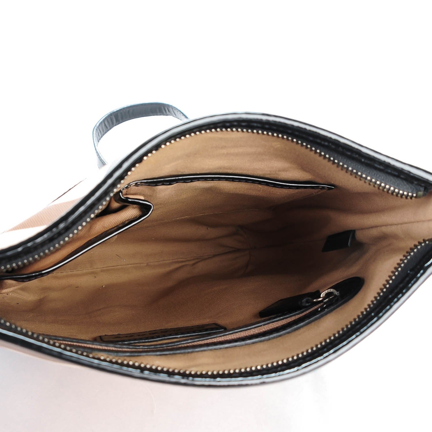 Burberry Supernova Check Small Dryden Crossbody Bag Black 5 of 9