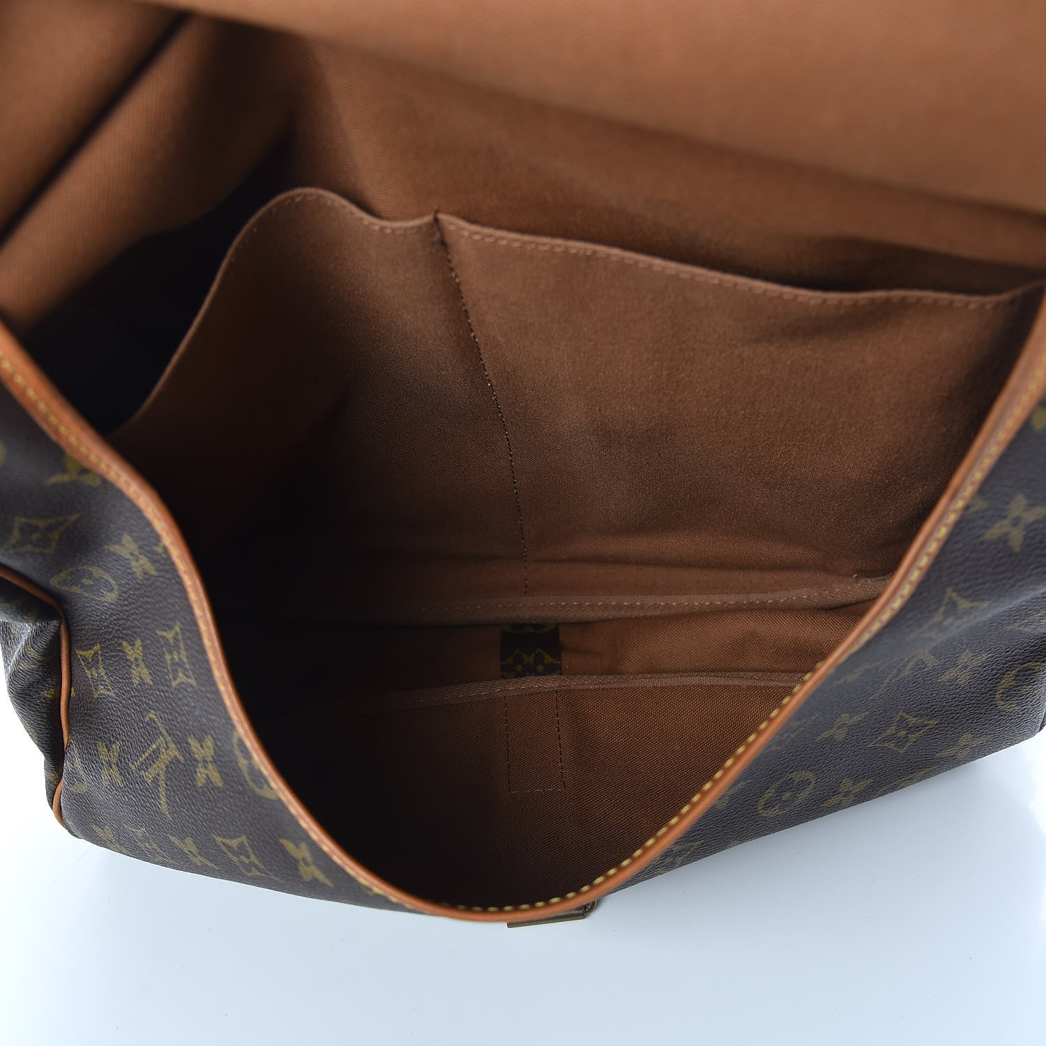 Louis Vuitton Monogram Saumur 35 7 of 11