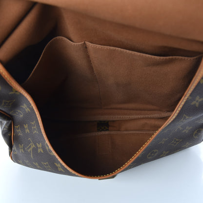 Louis Vuitton Monogram Saumur 35 7 of 11