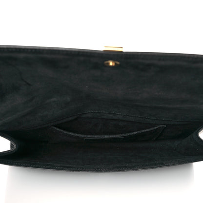 Saint Laurent Calfskin Classic Y Ligne Clutch Black 5 of 10