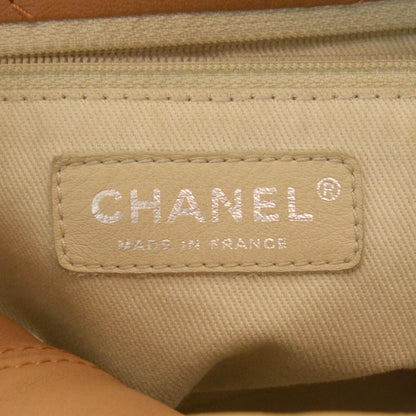 Chanel Lambskin Soft Touch Shoulder Bag Camel 5 of 9
