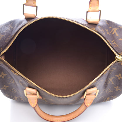 Louis Vuitton Monogram Speedy 30 5 of 14