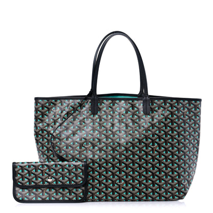 Goyard Goyardine Saint Louis Claire Voie PM Black Opaline 1 of 9