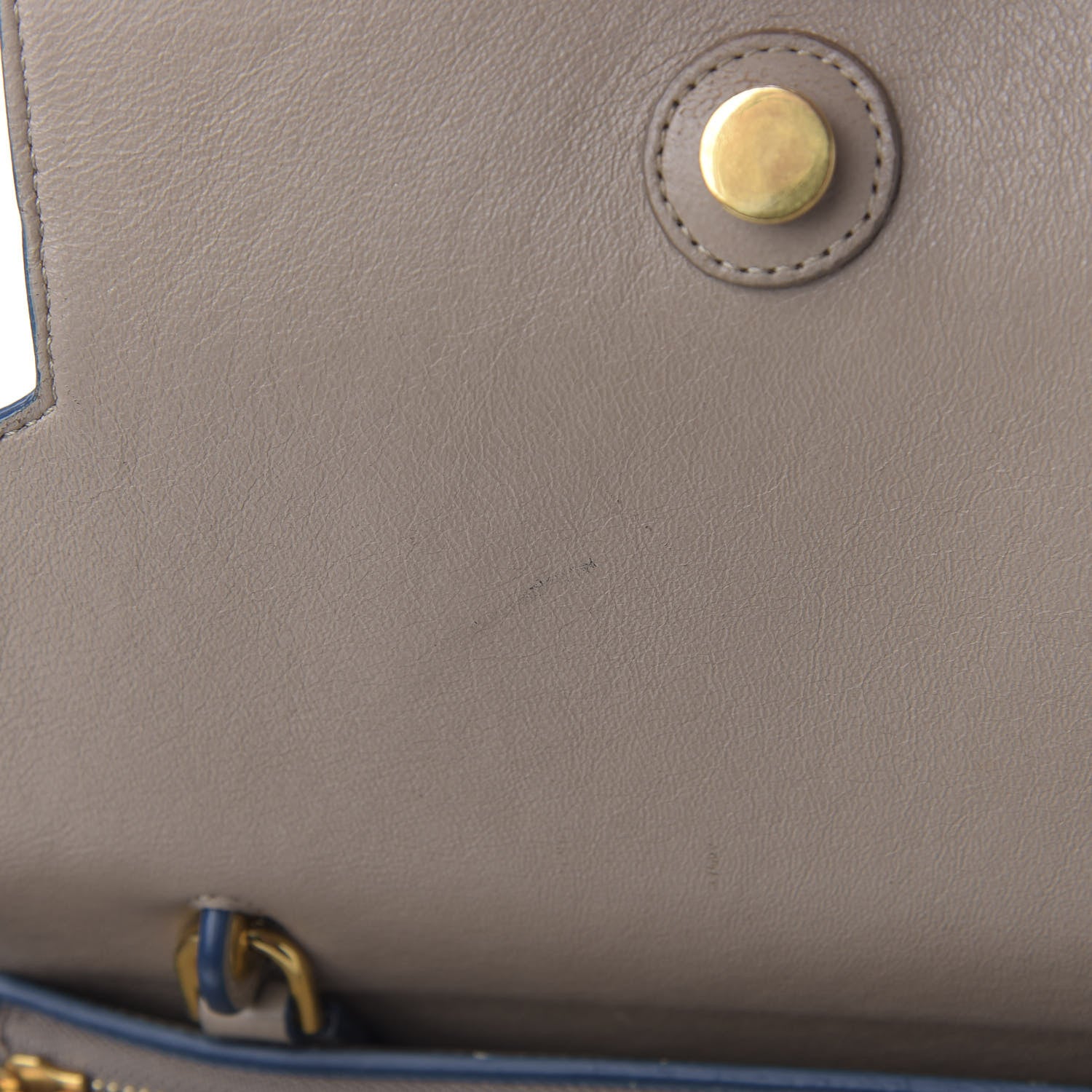 Celine Smooth Calfskin Mini Belt Bag Light Taupe 10 of 20