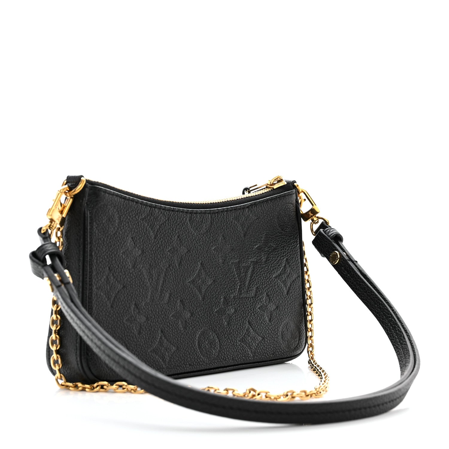 Louis Vuitton Empreinte Easy Pouch On Strap Black 3 of 9