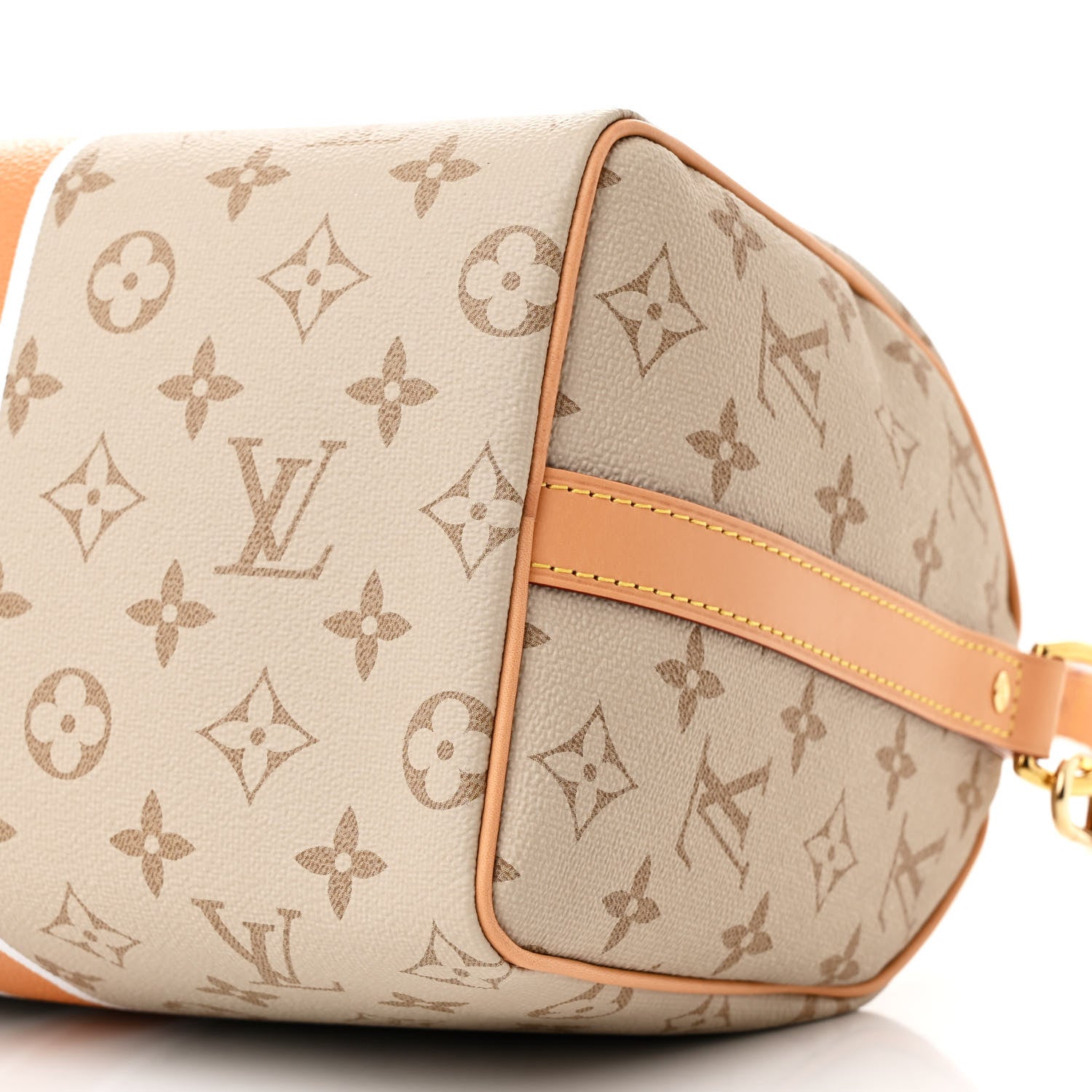 Louis Vuitton Monopaname Speedy Bandouliere 25 Beige Ocher 9 of 9
