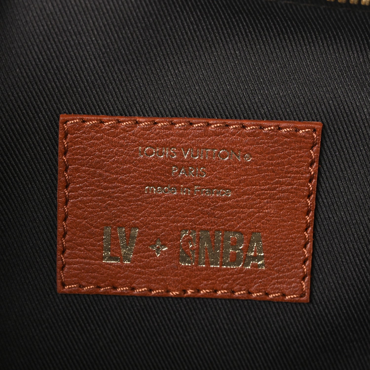 Louis Vuitton X NBA Grained Calfskin Monogram Handle Trunk Brown 6 of 8