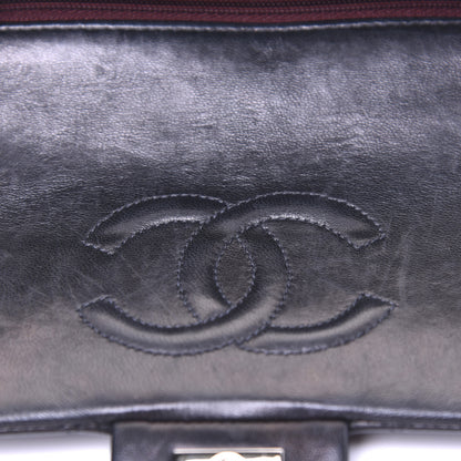 Chanel Lambskin Quilted Mini Square Flap Black 12 of 17