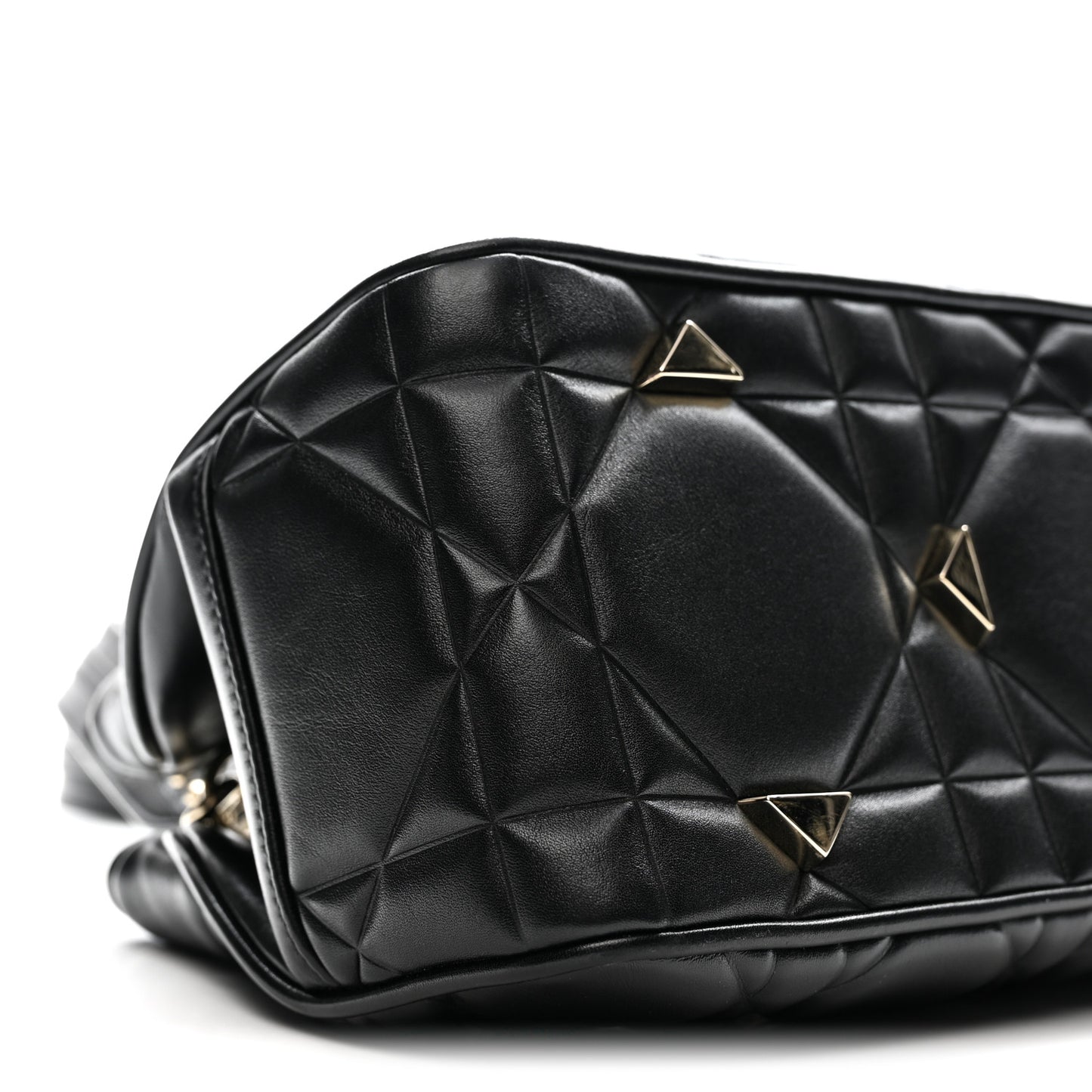Lambskin Cannage The Lady 95.22 Black