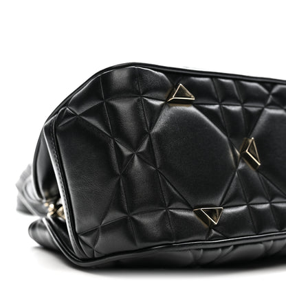 Christian Dior Lambskin Cannage The Lady 95.22 Black 8 of 10