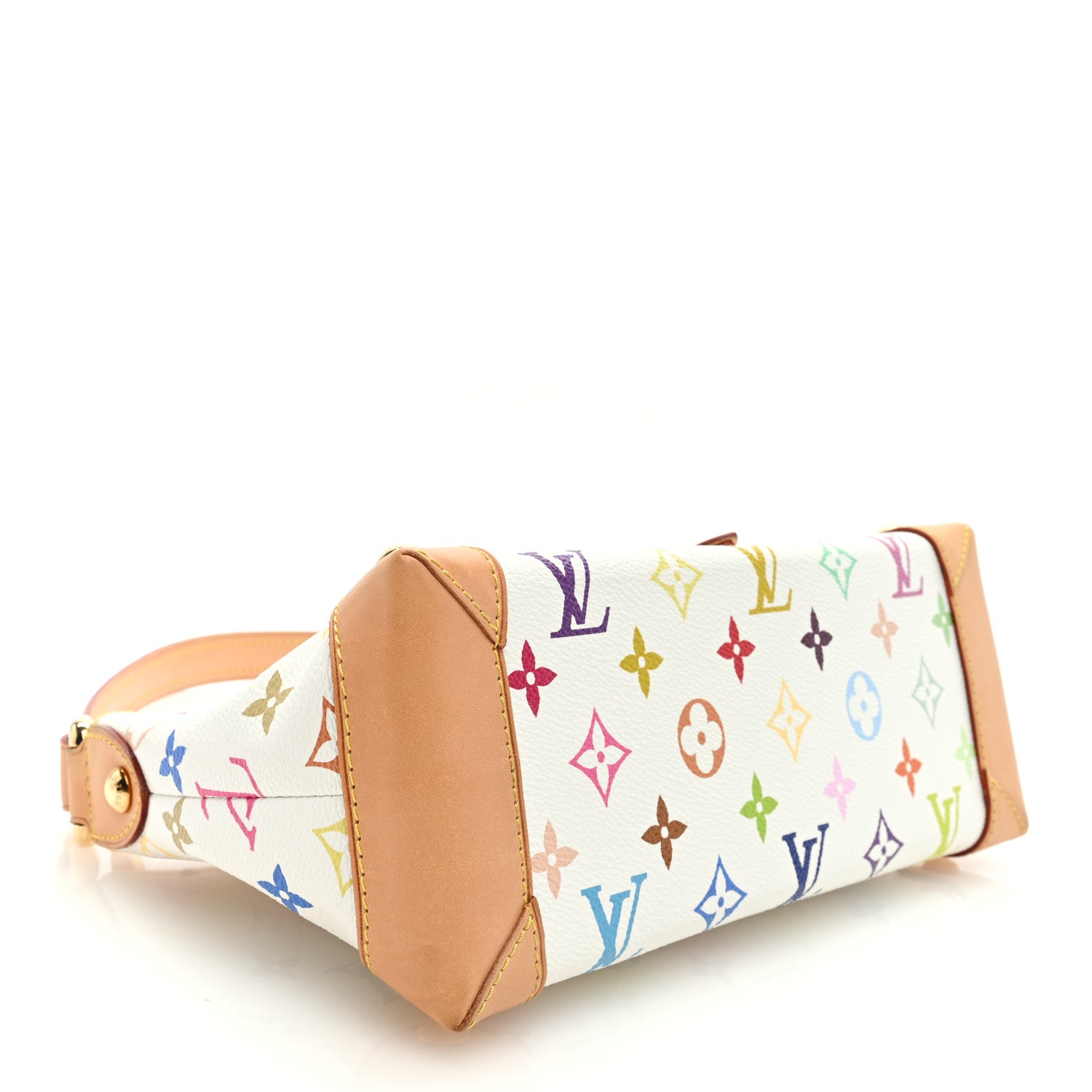 Louis Vuitton Monogram Multicolor Eliza White 4 of 9