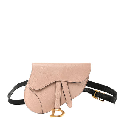 Christian Dior Calfskin Saddle Belt Bag Fard 1 of 9