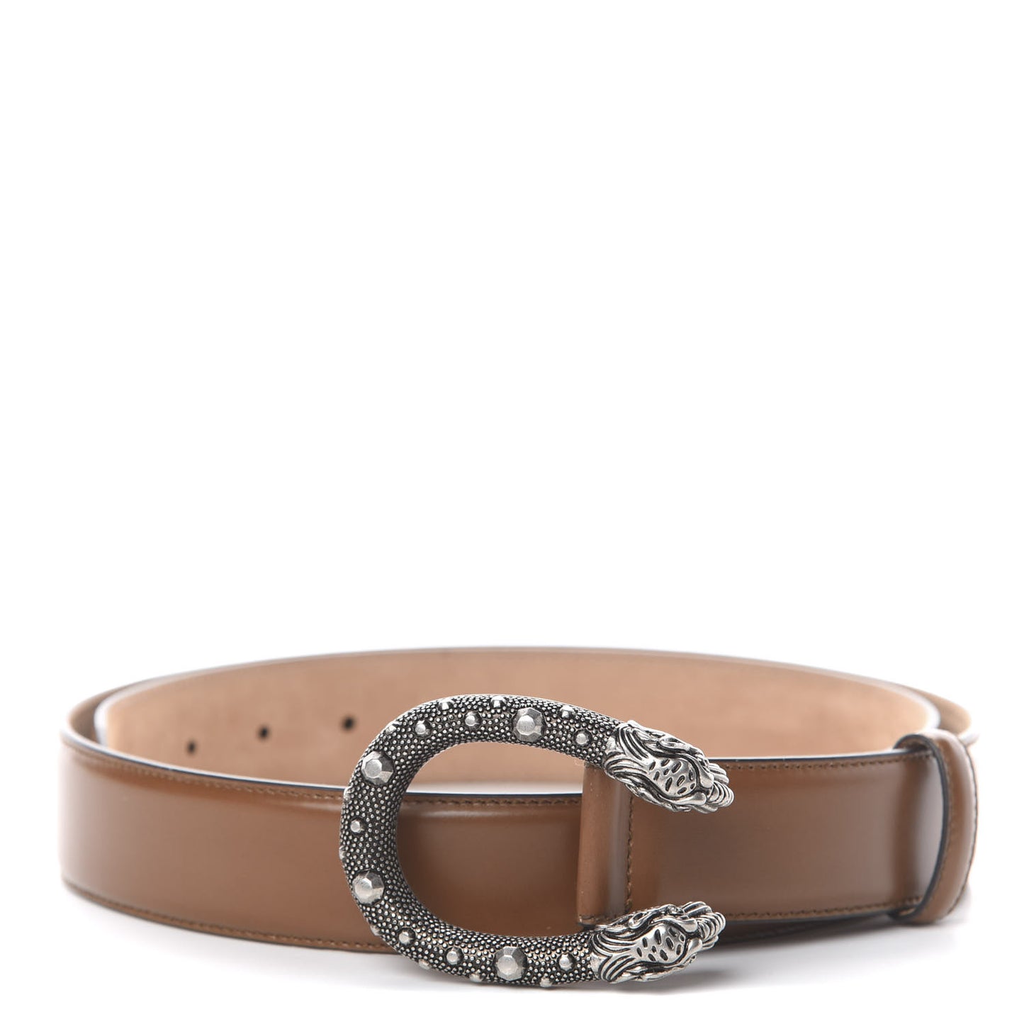 Lisse Calfskin Dionysus 35mm Belt 100 40 Cuir