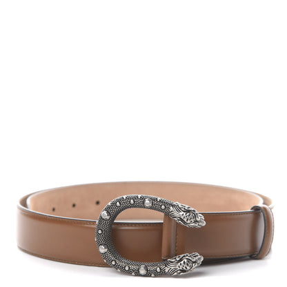 Gucci Lisse Calfskin Dionysus 35mm Belt 100 40 Cuir 1 of 5