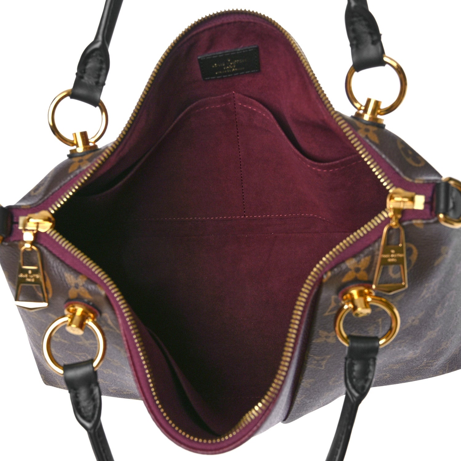 Louis Vuitton Monogram V Tote MM Bordeaux 1196338 – FASHIONPHILE