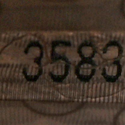 Chanel Caviar Vertical Quilt Jumbo Single Flap Brown 8 of 13