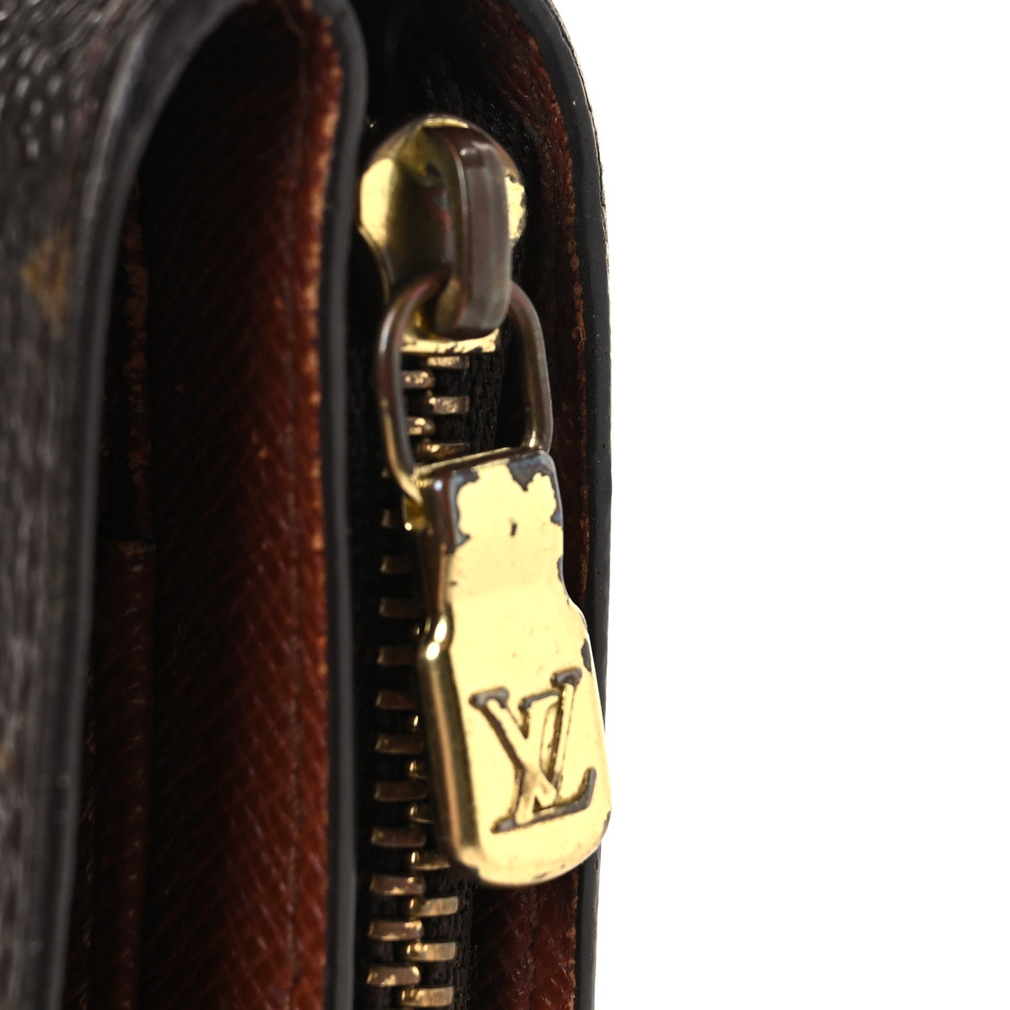 Monogram Compact Zippe Zipped Wallet