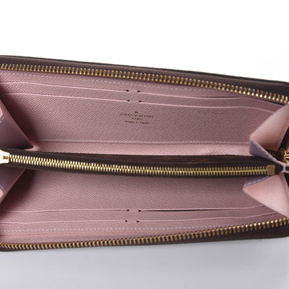 Louis Vuitton Monogram Clemence Wallet Rose Ballerine 5 of 7