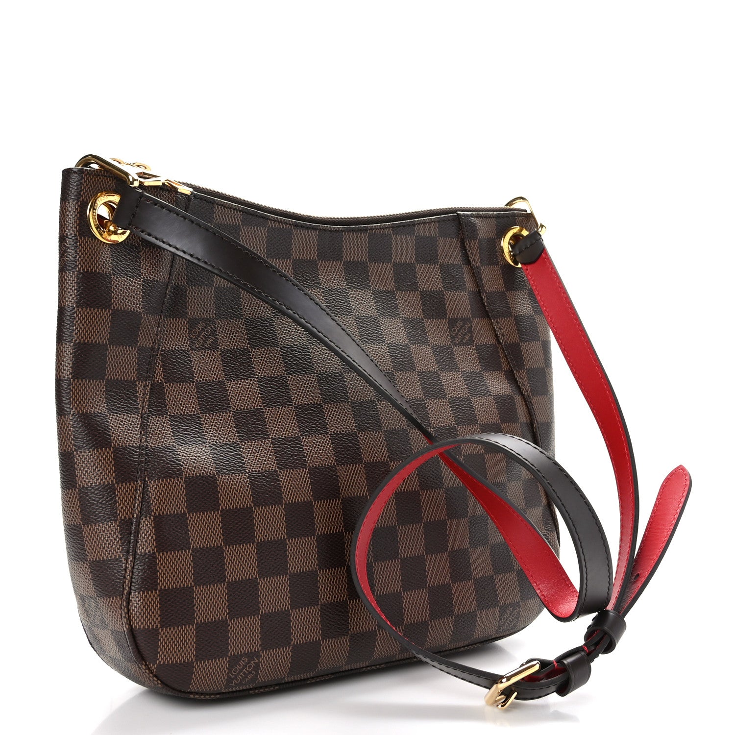 Louis Vuitton Damier Ebene South Bank Besace 3 of 8