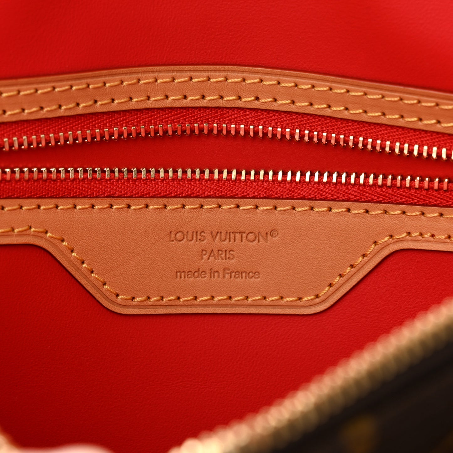 Monogram Speedy Soft 30 Crafty Red