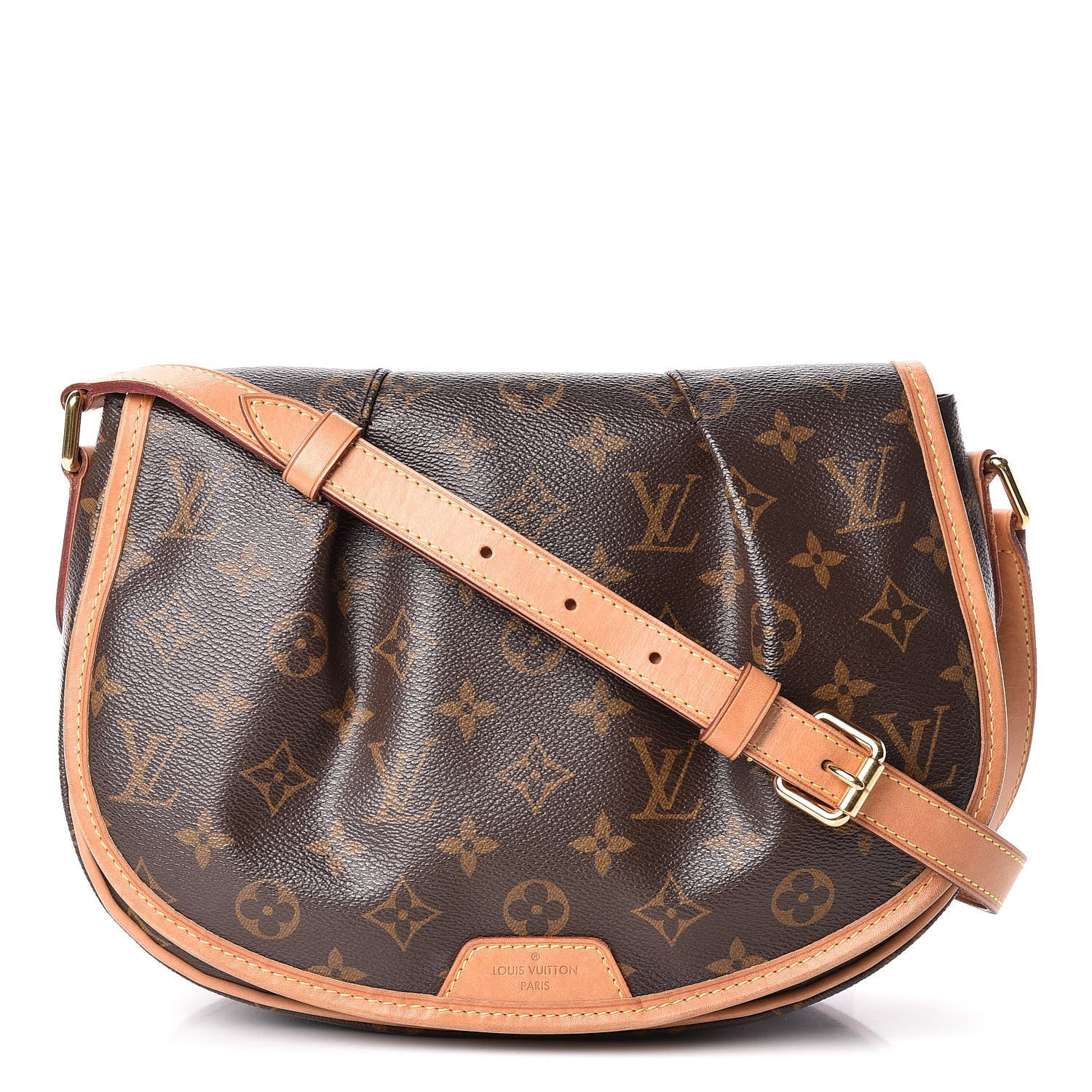 Louis Vuitton Monogram Menilmontant PM 1 of 15