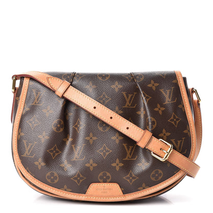 Louis Vuitton Monogram Menilmontant PM 1 of 15