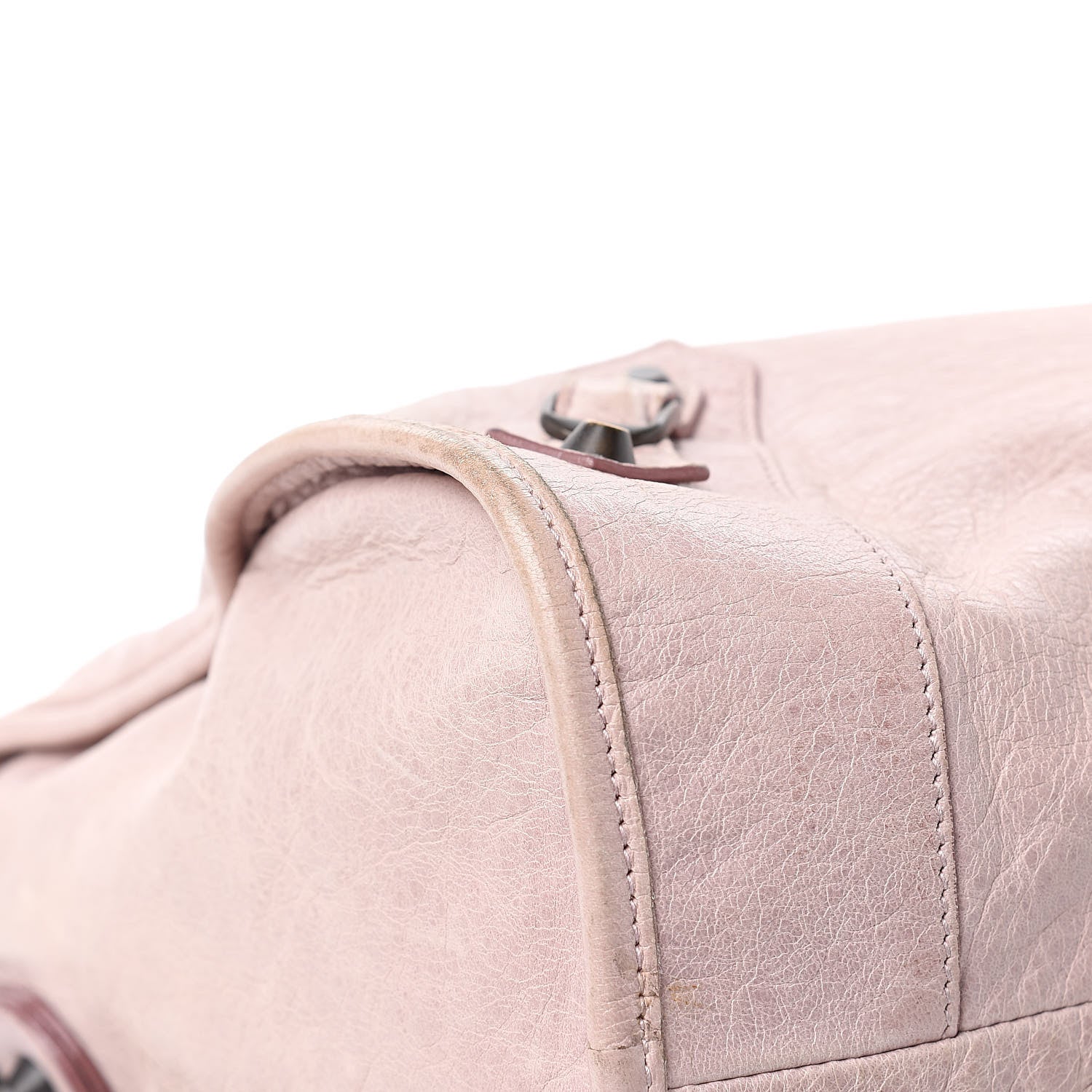Balenciaga Agneau Classic Hardware Maxi Twiggy Bois de Rose 9 of 16