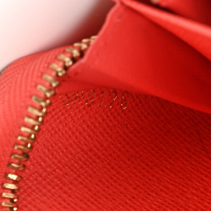 Louis Vuitton Monogram Zippy Multicartes Piment 7 of 8