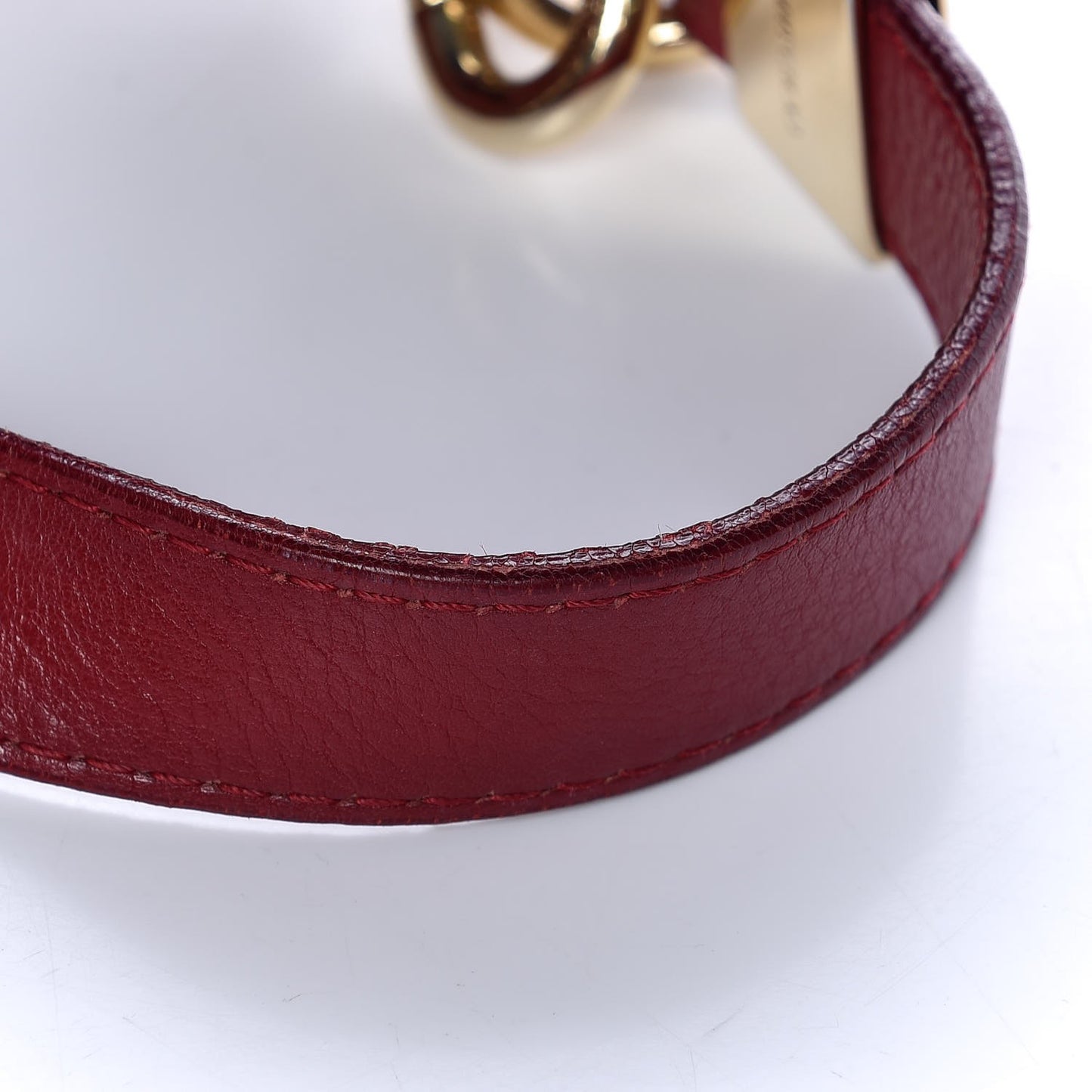 Calfskin Lola Tote Red