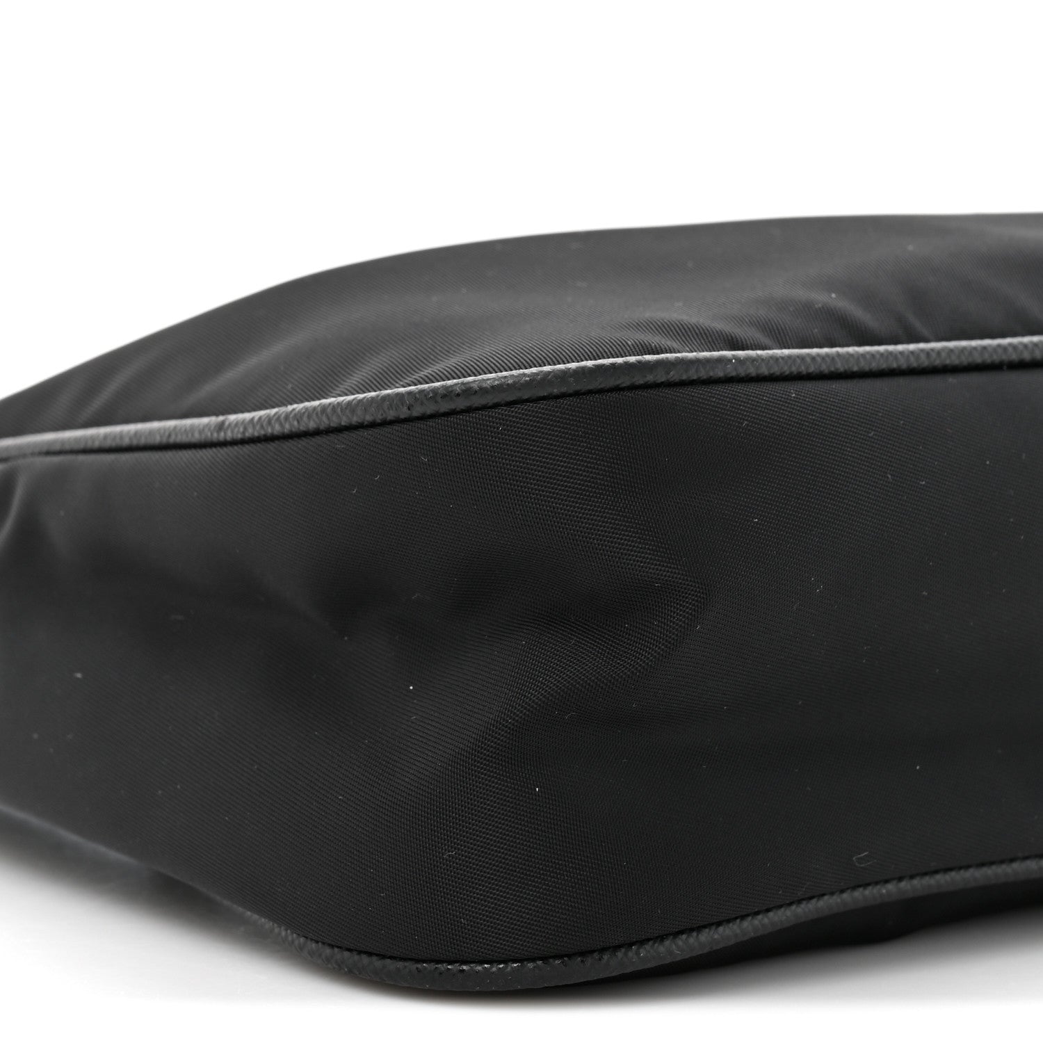 Prada Re-Nylon Saffiano Re-Edition 2005 Shoulder Bag Black 9 of 10
