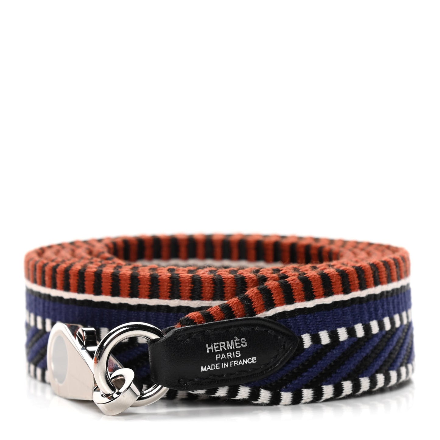 Toile Swift 25mm Sangle Cavale Shoulder Strap Terre Battue Bleu Indigo Black