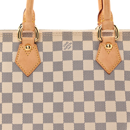 Louis Vuitton Damier Azur Saleya PM 6 of 11