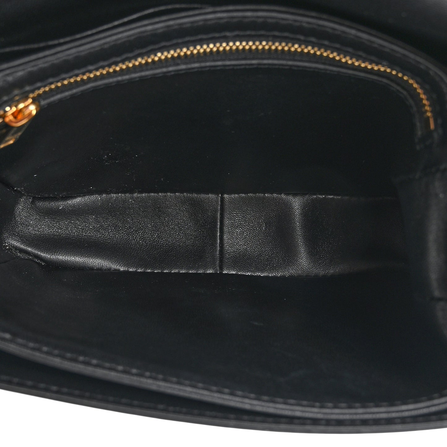 Shiny Calfskin Teen Triomphe Black