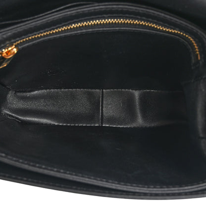 Celine Shiny Calfskin Teen Triomphe Black 5 of 13