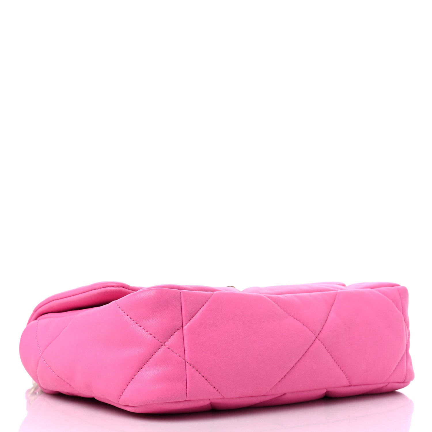 Chanel Lambskin Quilted Medium Chanel 19 Flap Pink 4 of 10