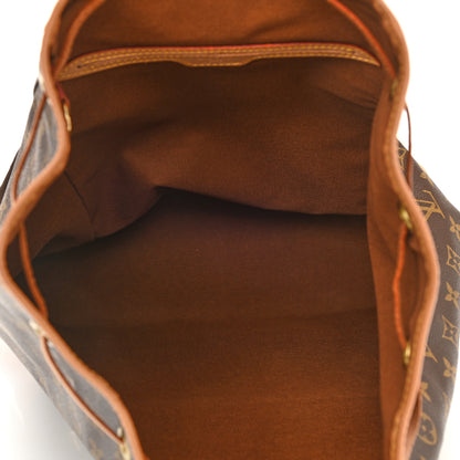 Louis Vuitton Monogram Montsouris GM Backpack 5 of 8
