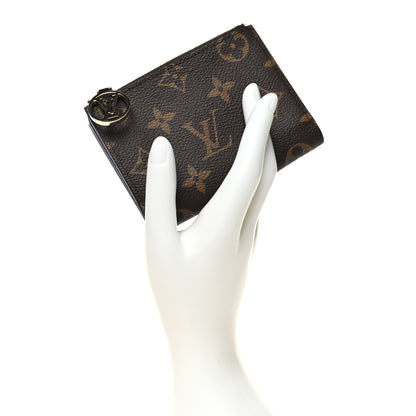 Louis Vuitton Monogram Lisa Wallet Iris 2 of 9