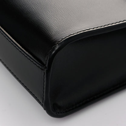 Saint Laurent Smooth Calfskin Manhattan Shoulder Bag Black 9 of 12