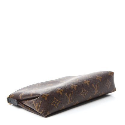 Louis Vuitton Monogram Pallas Clutch Black 4 of 10