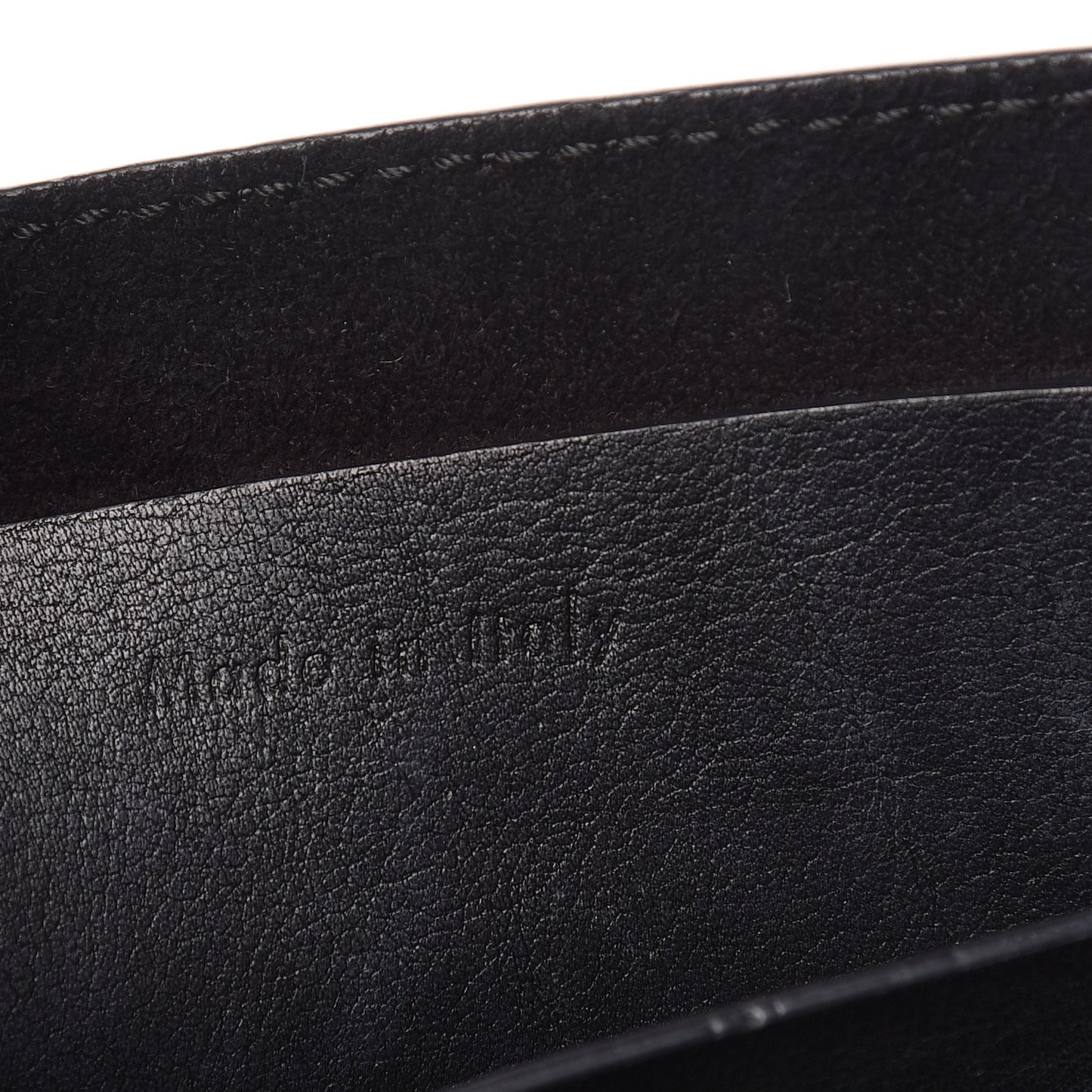 Smooth Calfskin Long Strap Big Bucket Bag Black