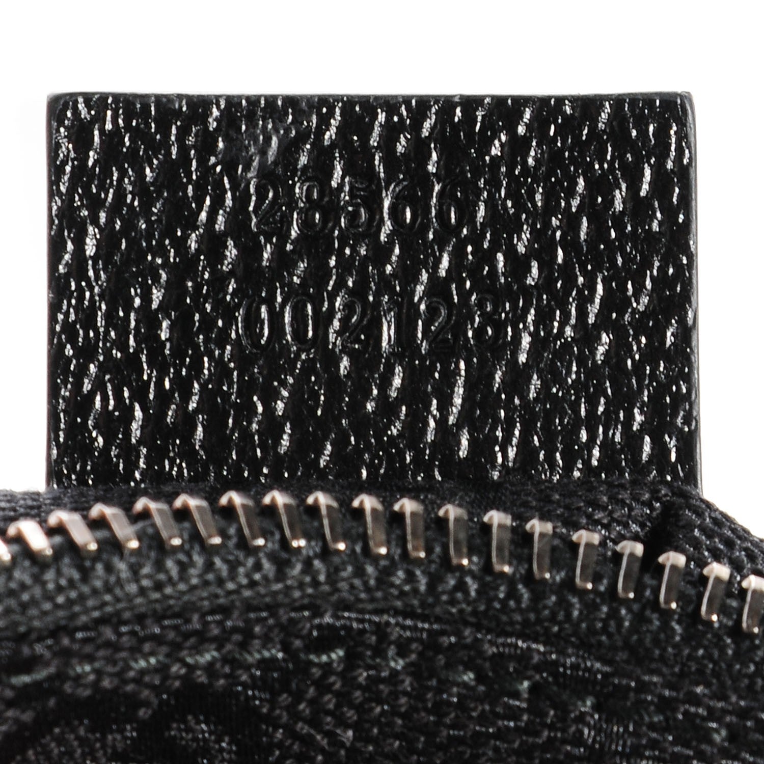 Gucci Monogram Belt Bag Black 7 of 9