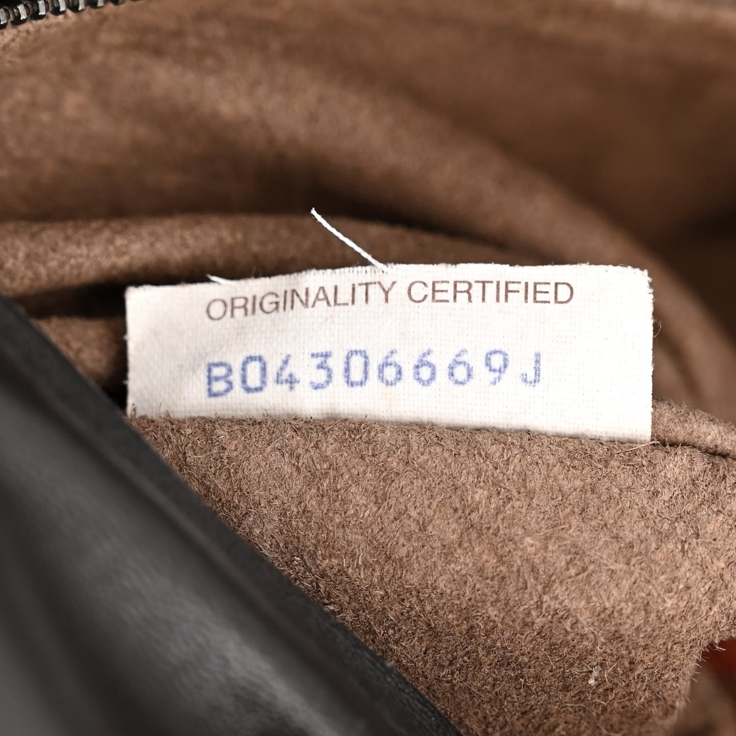 Nappa Intrecciato Medium Olimpia Bag Black