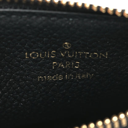 Louis Vuitton Empreinte Zipper Card Holder Black 6 of 11