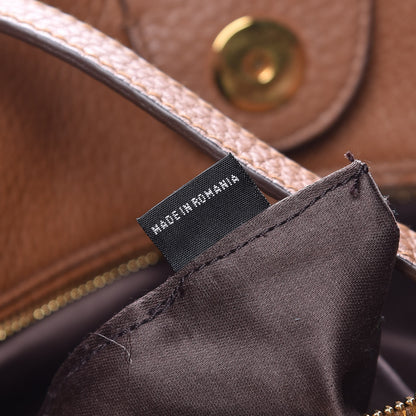 Miu Miu Vitello Daino Tote Cannella 8 of 8