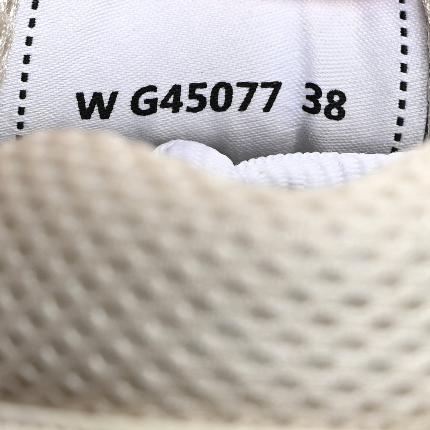 Chanel Fabric Laminated Calfskin Stretch CC Sneakers 38 White Gold Silver 7 of 9