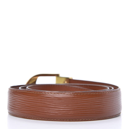 Louis Vuitton Epi Classique Belt 110 44 Fawn 2 of 6