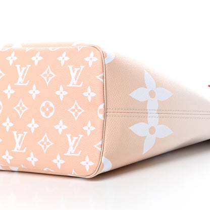 Louis Vuitton Monogram Giant By The Pool Neverfull MM Brume 9 of 9