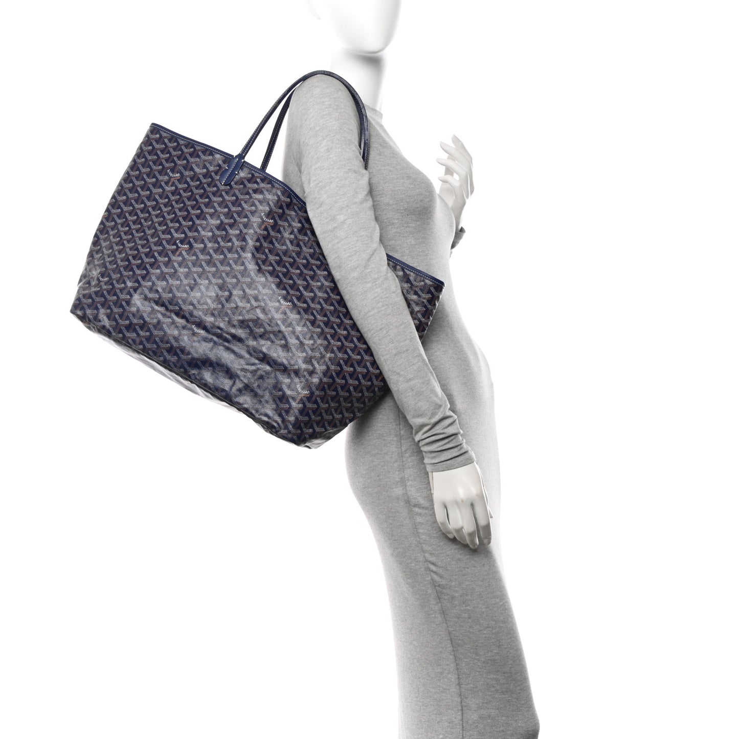 Goyardine Saint Louis GM Navy